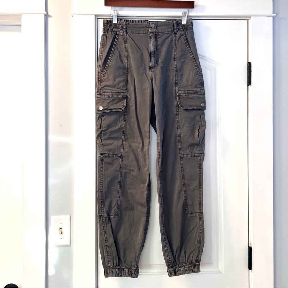 Garage Gray Cargo Jogger Pants. Sz. P/S